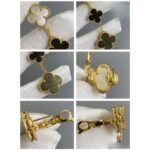 Van Cleef and Arpels Magic Alhambra earrings 3 motifs - 图片 3