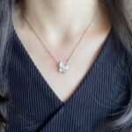 Van Cleef and Arpels Two Butterfly pendant - 图片 2