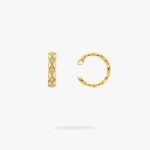 CHANEL Coco Crush earcuff Quilted motif