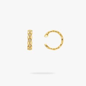 CHANEL Coco Crush earcuff Quilted motif
