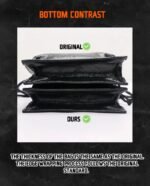 Balenciaga Explorer Arena Leather Strap Pouch - 图片 4