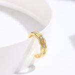 CHANEL Coco Crush earcuff Quilted motif - 图片 3