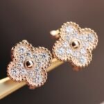 Van Cleef and Arpels Vintage Alhambra earrings - 图片 5