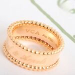 Van Cleef and Arpels Perl??e signature ring - 图片 4