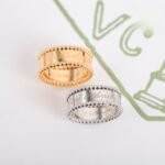 Van Cleef and Arpels Perl??e signature ring - 图片 6