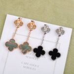 Van Cleef and Arpels Magic Alhambra earrings 2 motifs - 图片 5
