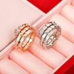 BVLGARI Serpenti Viper Ring - 图片 5