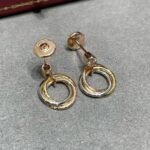 CARTIER Trinity earrings brilliant-cut diamonds - 图片 5