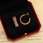 CARTIER Clash de Cartier hoop earrings small model - 图片 4