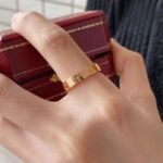 CARTIER LOVE ring small model - 图片 4