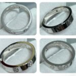 CARTIER LOVE ring small model 1 diamond - 图片 3