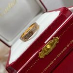 CARTIER LOVE ring small model paved - 图片 4