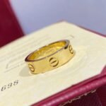 CARTIER LOVE ring classic model - 图片 4