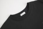 Dior Bee Embroidered Short Sleeve Black - 图片 4