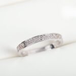 CARTIER LOVE ring mini model paved - 图片 4