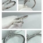 CARTIER Juste un Clou ring small model diamonds - 图片 3