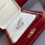 CARTIER Juste un Clou ring small model half-paved - 图片 2
