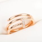 CARTIER Juste un Clou ring double diamonds - 图片 2