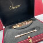 CARTIER LOVE bracelet medium model - 图片 2