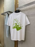 Gucci Ski Print Short Sleeve T-Shirt White - 图片 4