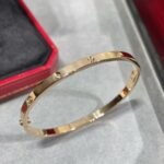 CARTIER LOVE bracelet small model 10 diamonds - 图片 2