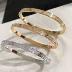 CARTIER LOVE bracelet small model paved - 图片 7