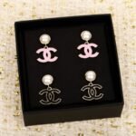 CHANEL CC Pearl earrings - 图片 4