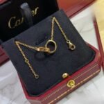 CARTIER LOVE bracelet on chain - 图片 2
