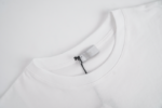 Dior Bee Embroidered Short Sleeve White - 图片 4