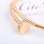 CARTIER Juste un Clou bracelet classic model diamonds - 图片 3