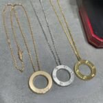 CARTIER LOVE pendant 3 diamonds - 图片 4