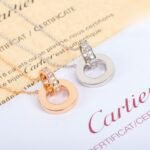 CARTIER LOVE pendant paved - 图片 5