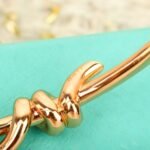 Tiffany and Co TIFFANY Knot Wire Bangle - 图片 5