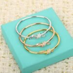 Tiffany and Co TIFFANY Knot Wire Bangle - 图片 6