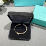 Tiffany and Co TIFFANY Knot Double Row Hinged Bangle - 图片 6