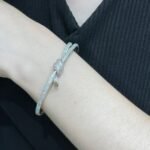 Tiffany and Co TIFFANY Knot Double Row Bracelet - 图片 4