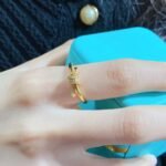 Tiffany and Co TIFFANY Knot Ring - 图片 4