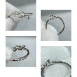 Tiffany and Co TIFFANY Knot Ring - 图片 3