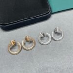 Tiffany and Co TIFFANY T1 Open Hoop Earrings - 图片 5