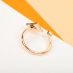 LOUIS VUITTON Color Blossom Mini Star Ring - 图片 3
