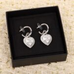 CHANEL CC Heart earrings - 图片 2