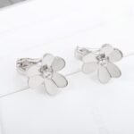 Van Cleef and Arpels Frivole earrings small model - 图片 2