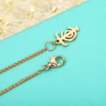 Tiffany and Co TIFFANY Knot Small Key Pendant - 图片 3