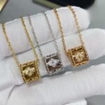 Van Cleef and Arpels Perl??e clovers pendant - 图片 7