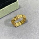Van Cleef and Arpels Perl??e sweet clovers ring - 图片 2