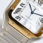 CARTIER Santos de Cartier watch Large model 47.5 mm x 39.8 mm - 图片 5