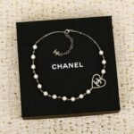 CHANEL 25P CC Pearl Necklace - 图片 2