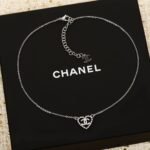CHANEL 25P CC Heart Necklace - 图片 2