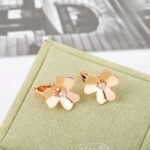 Van Cleef and Arpels Frivole earrings small model - 图片 2