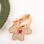 Van Cleef and Arpels Frivole earrings small model - 图片 5